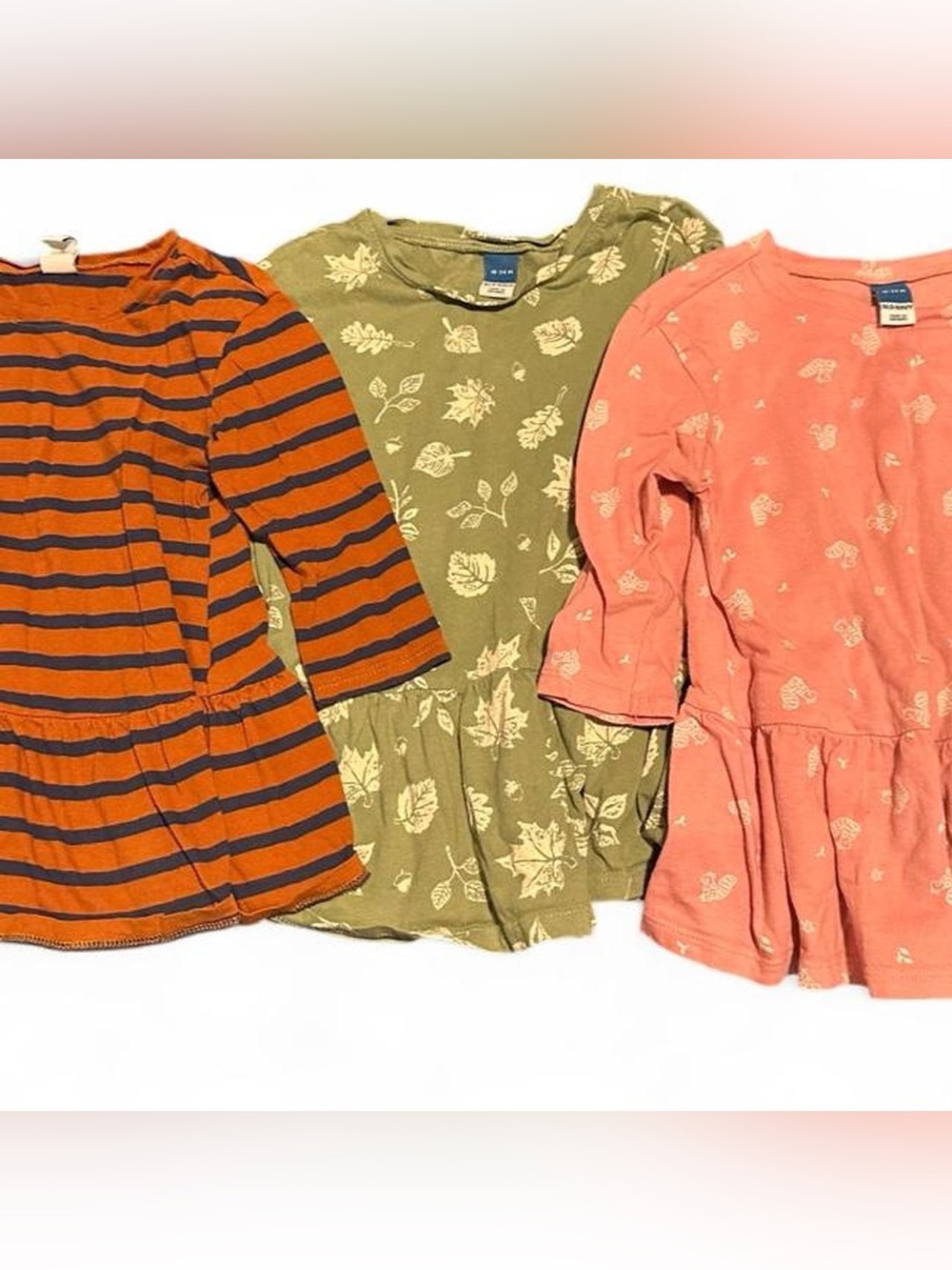 Set of 3 Old Navy Tops Size 18-24 months